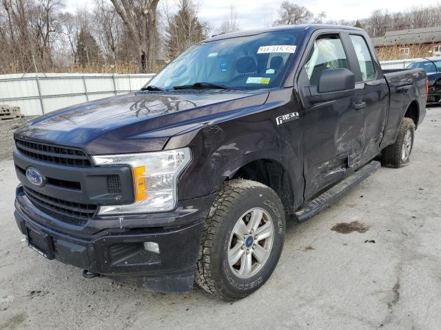 FORD F150 SUPER 2019 with VIN 1FTEX1EB0KKD35882 - Photo from auction