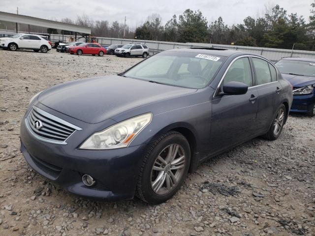 Photo 1 from auction – 2012 INFINITI G37 BASE with VIN JN1CV6AP2CM624685