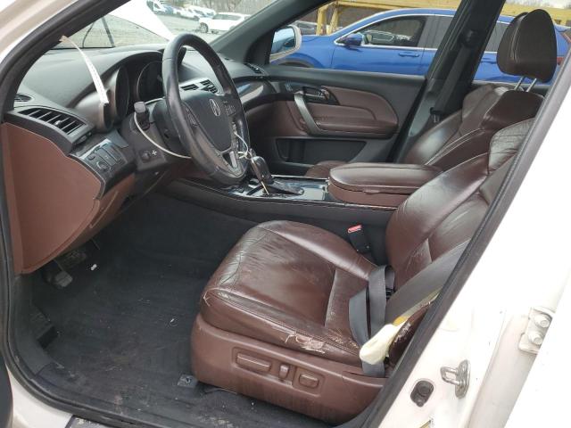 Photo 7 from auction – 2007 ACURA MDX TECHNO with VIN 2HNYD28437H513124