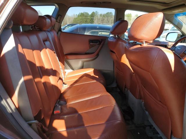 Photo 10 from auction – 2003 NISSAN MURANO SL with VIN JN8AZ08W53W213874