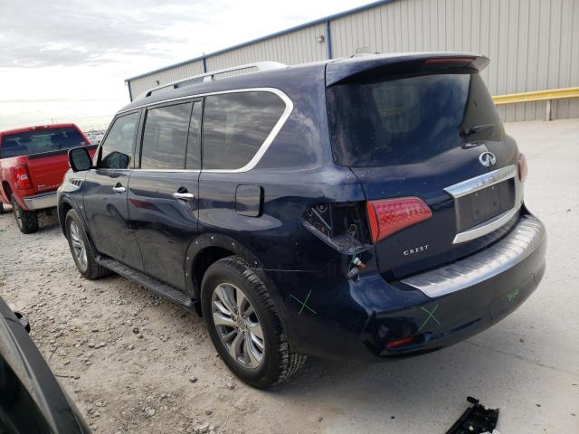 Photo 2 from auction – 2015 INFINITI QX80 with VIN JN8AZ2NF1F9574795