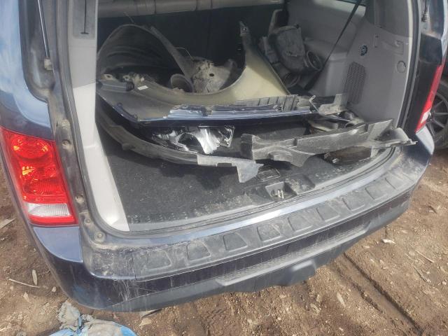 Photo 13 from auction – 2012 HONDA PILOT EXL with VIN 5FNYF3H62CB011499