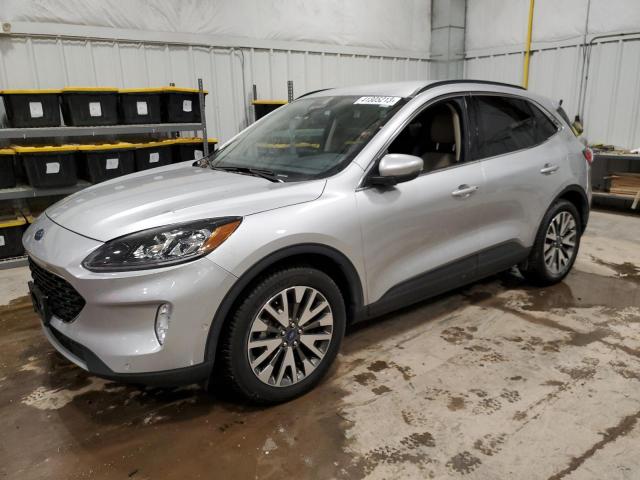 FORD ESCAPE TIT 2020 with VIN 1FMCU9J91LUA37313 - Photo from auction