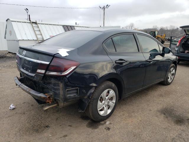 Photo 3 from auction – 2014 HONDA CIVIC LX with VIN 19XFB2F52EE214215