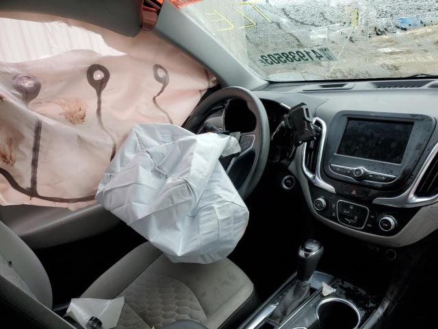 Photo 8 from auction – 2021 CHEVROLET EQUINOX LS with VIN 3GNAXHEV2MS108631