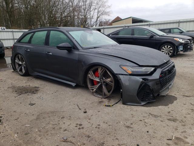 Photo 4 from auction – 2021 AUDI RS6 with VIN WUA1CBF2XMN905731