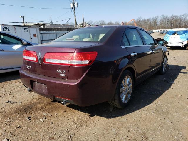 Photo 3 from auction – 2012 LINCOLN MKZ with VIN 3LNHL2JC4CR830768
