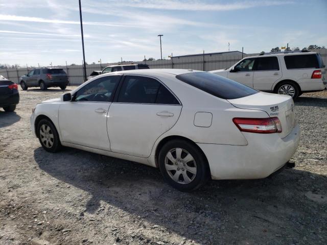 Photo 2 from auction – 2011 TOYOTA CAMRY BASE with VIN 4T1BF3EK9BU728121