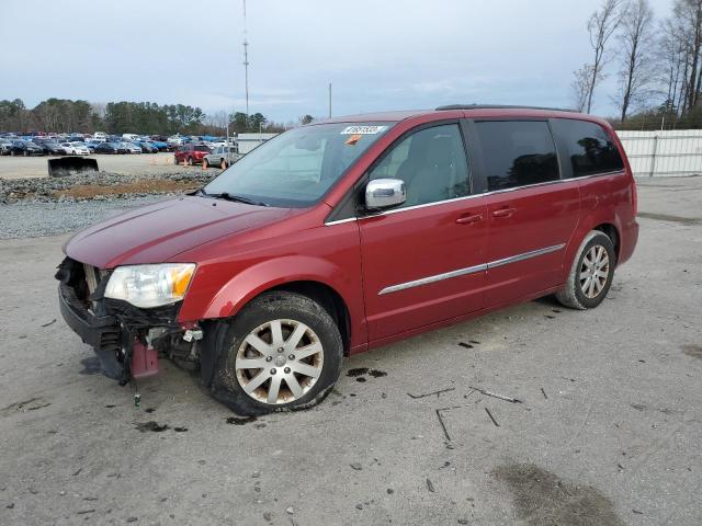 CHRYSLER TOWN & COU 2011 with VIN 2A4RR8DG4BR749406 - Photo from auction