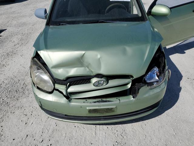 Photo 11 from auction – 2007 HYUNDAI ACCENT GS with VIN KMHCM36C17U012001