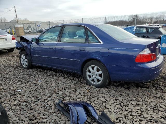 Photo 2 from auction – 2003 TOYOTA AVALON XL with VIN 4T1BF28B83U276167