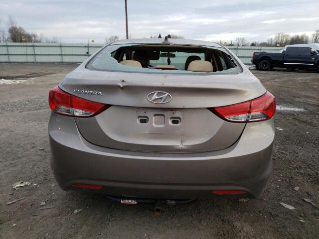 Photo 6 from auction – 2012 HYUNDAI ELANTRA GL with VIN 5NPDH4AE8CH117781