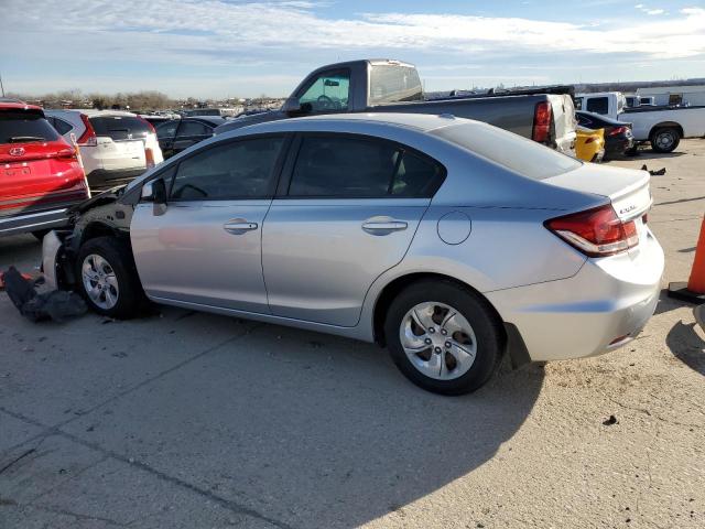 Photo 2 from auction – 2013 HONDA CIVIC EXL with VIN 2HGFB2F96DH539618