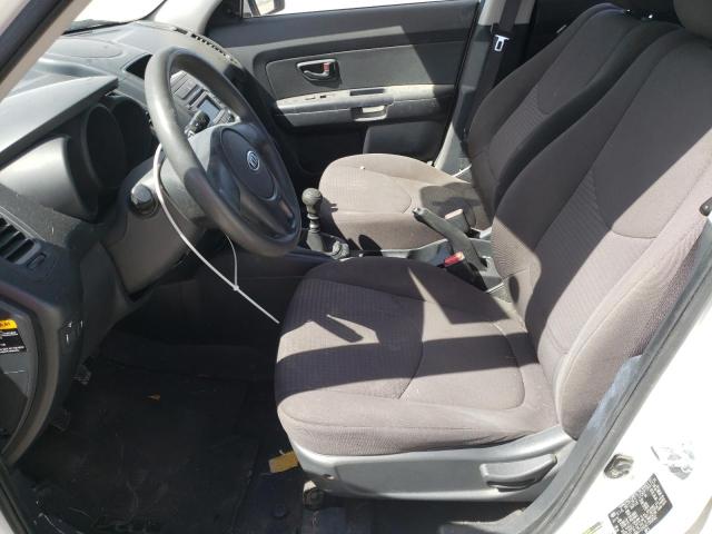Photo 7 from auction – 2012 KIA SOUL with VIN KNDJT2A54C7353502