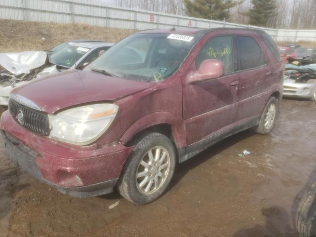 BUICK RENDEZVOUS 2007 with VIN 3G5DA03L17S568451 - Photo from auction