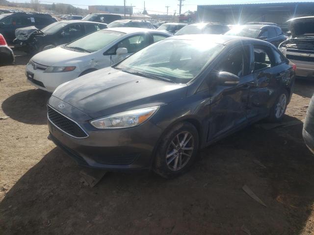 FORD FOCUS SE 2016 with VIN 1FADP3F23GL338000 - Photo from auction