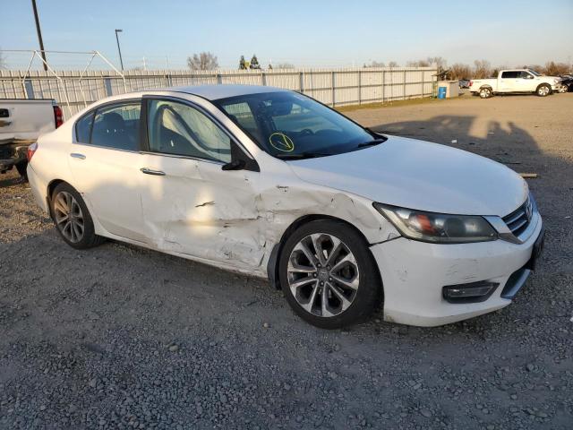 Photo 4 from auction – 2013 HONDA ACCORD SPO with VIN 1HGCR2F55DA239157