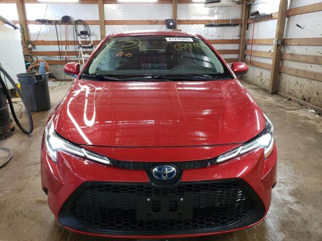 Photo 5 from auction – 2020 TOYOTA COROLLA LE with VIN JTDEBRBE5LJ029988