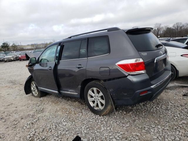 Photo 2 from auction – 2013 TOYOTA HIGHLANDER with VIN 5TDZA3EH7DS032662