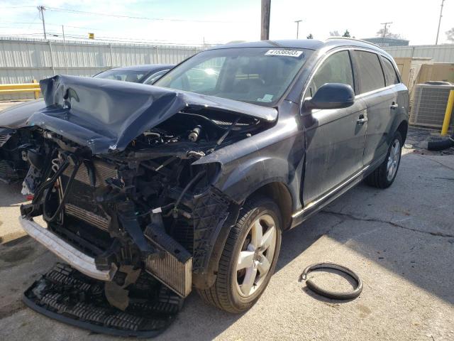 AUDI Q7 TDI PRE 2015 with VIN WA1LMAFEXFD014655 - Photo from auction