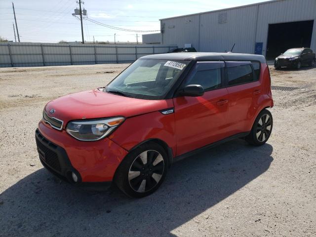 KIA SOUL + 2016 with VIN KNDJP3A50G7282525 - Photo from auction