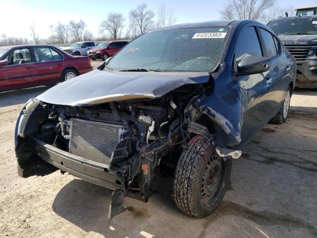 NISSAN VERSA S 2015 with VIN 3N1CN7AP4FL899236 - Photo from auction