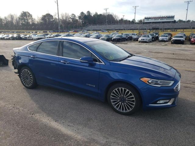 Photo 4 from auction – 2017 FORD FUSION TIT with VIN 3FA6P0RU9HR267800