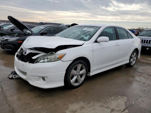 Photo 1 from auction – 2010 TOYOTA CAMRY BASE with VIN 4T1BF3EK0AU521440