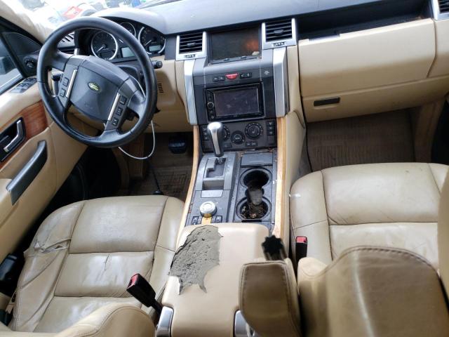 Photo 8 from auction – 2007 LAND ROVER RANGE ROVE with VIN SALSK25457A989744
