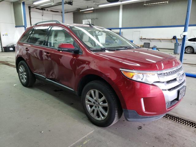 Photo 4 from auction – 2014 FORD EDGE SEL with VIN 2FMDK4JCXEBB21857