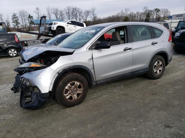 HONDA CR-V LX 2012 with VIN 5J6RM3H30CL047408 - Photo from auction