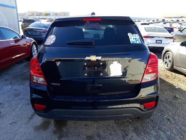 Photo 6 from auction – 2020 CHEVROLET TRAX LS with VIN 3GNCJKSB1LL182469