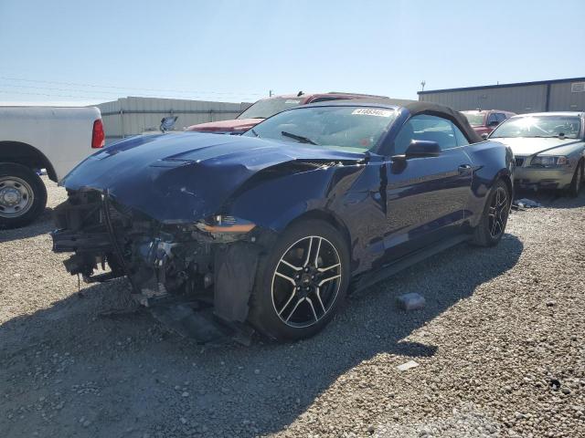 FORD MUSTANG 2018 with VIN 1FATP8UH9J5166969 - Photo from auction