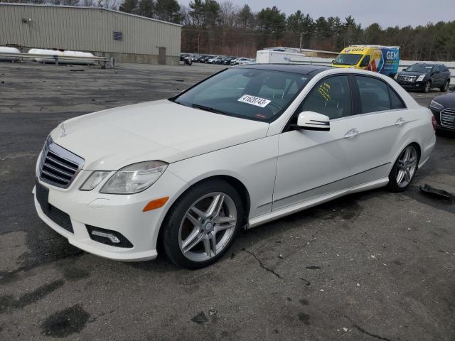 Photo 1 from auction – 2011 MERCEDES-BENZ E 550 4MAT with VIN WDDHF9AB2BA404720