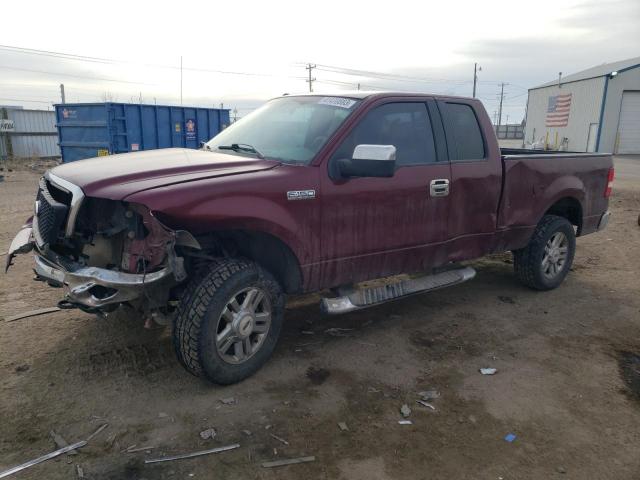 FORD F150 2006 with VIN 1FTPX14596FA62590 - Photo from auction