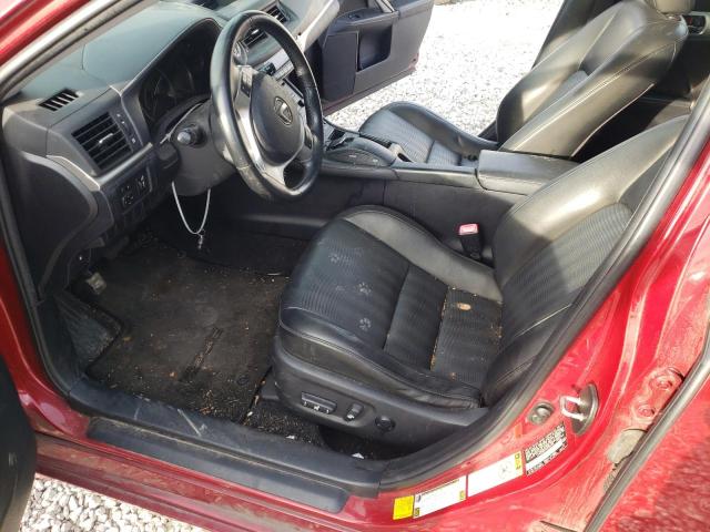 Photo 7 from auction – 2011 LEXUS CT 200 with VIN JTHKD5BH1B2045726