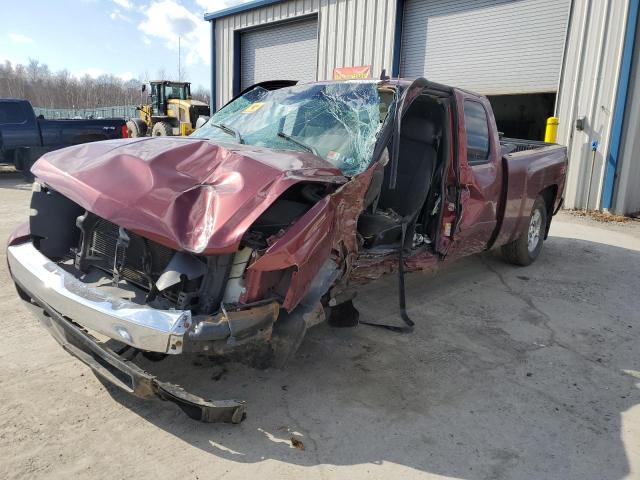 CHEVROLET SILVERADO 2008 with VIN 2GCEK19JX81276686 - Photo from auction