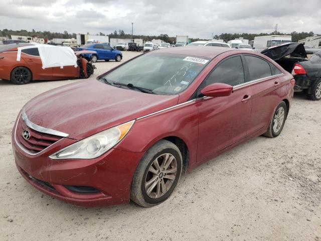 HYUNDAI SONATA GLS 2013 with VIN 5NPEB4AC9DH775261 - Photo from auction