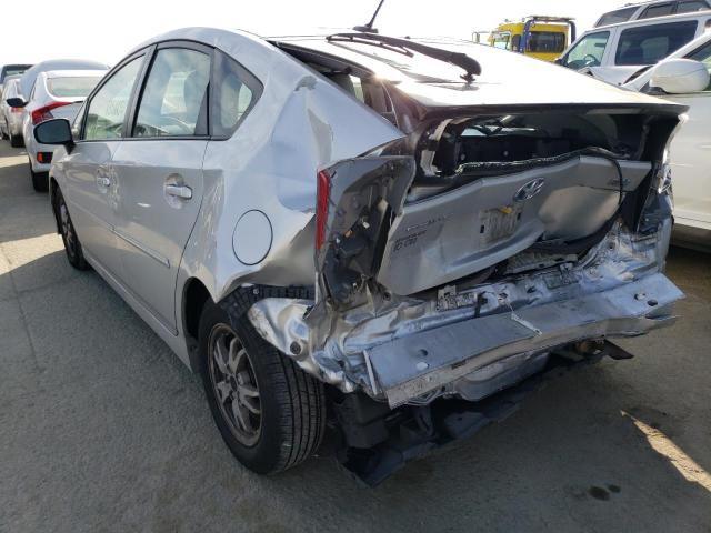Photo 2 from auction – 2010 TOYOTA PRIUS with VIN JTDKN3DU3A0010645
