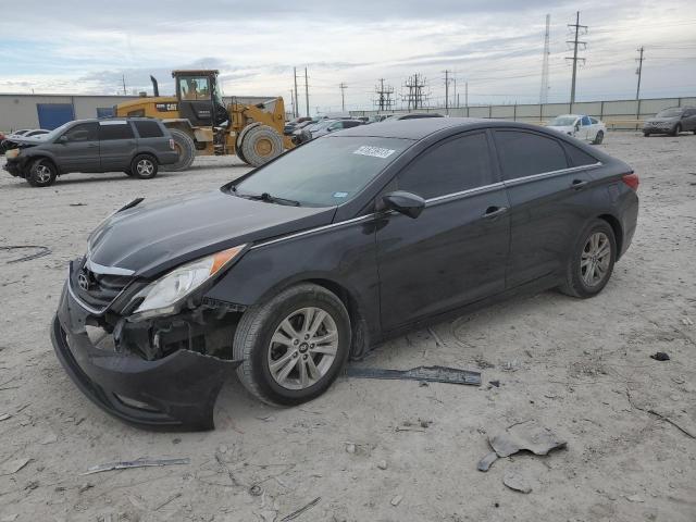 Photo 1 from auction – 2013 HYUNDAI SONATA GLS with VIN 5NPEB4AC8DH805589