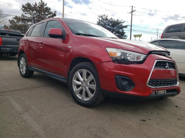 Photo 4 from auction – 2015 MITSUBISHI OUTLANDER with VIN 4A4AP3AU2FE027689
