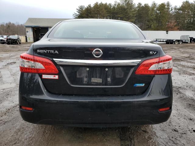Photo 6 from auction – 2014 NISSAN SENTRA S with VIN 1N4AB7AP3EN854483