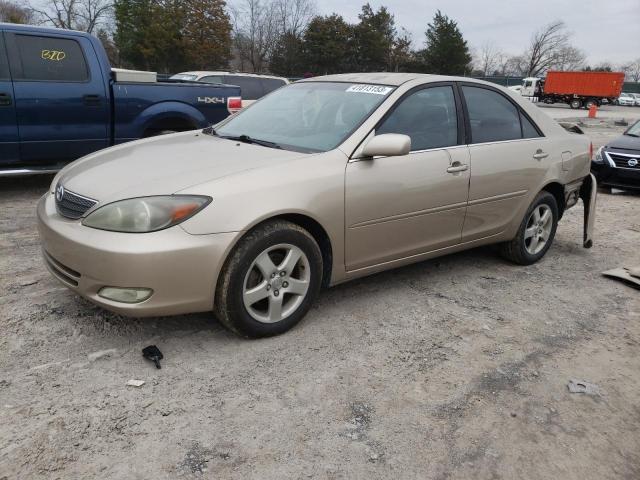 TOYOTA CAMRY LE 2002 with VIN JTDBF30K820055521 - Photo from auction
