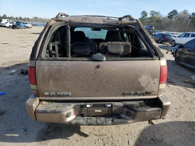 Photo 6 from auction – 2003 CHEVROLET BLAZER with VIN 1GNCS18X03K145781