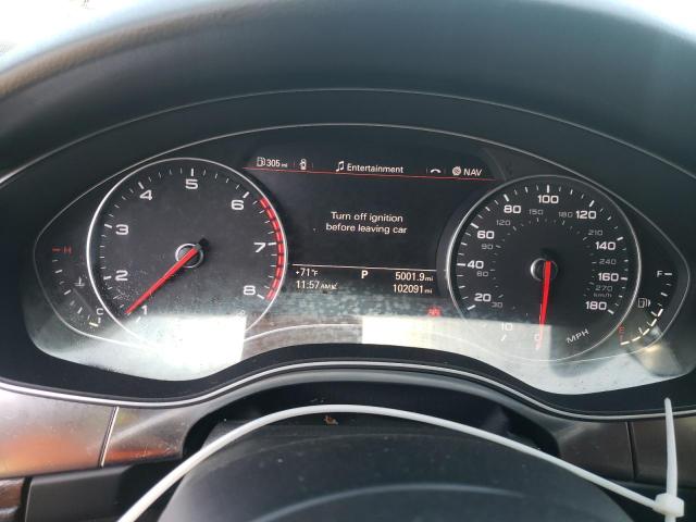 Photo 9 from auction – 2013 AUDI A6 PREMIUM with VIN WAUDFAFC7DN072973