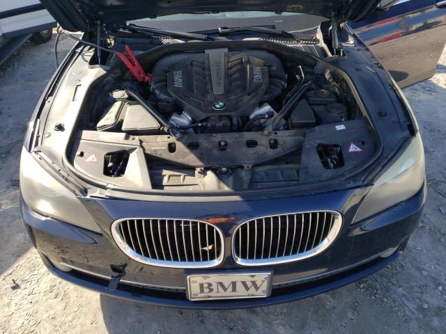 Photo 11 from auction – 2012 BMW 750 LI with VIN WBAKB8C58CC964564
