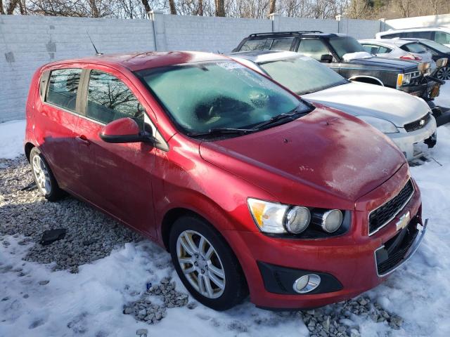 Photo 4 from auction – 2014 CHEVROLET SONIC LT with VIN 1G1JC6SHXE4117448