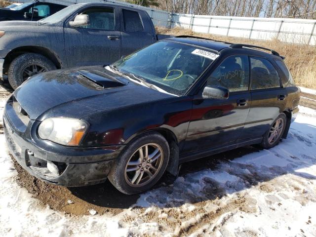 SUBARU IMPREZA WR 2005 with VIN JF1GG29675H801004 - Photo from auction