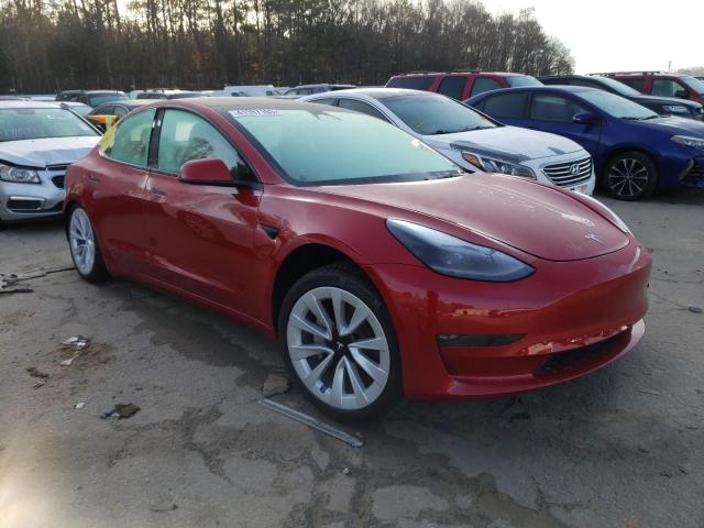 Photo 4 from auction – 2022 TESLA MODEL 3 with VIN 5YJ3E1EB4NF200340