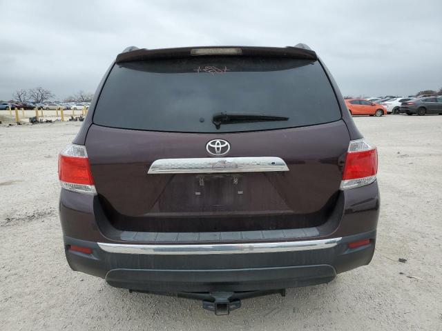 Photo 6 from auction – 2013 TOYOTA HIGHLANDER with VIN 5TDZK3EH9DS139726